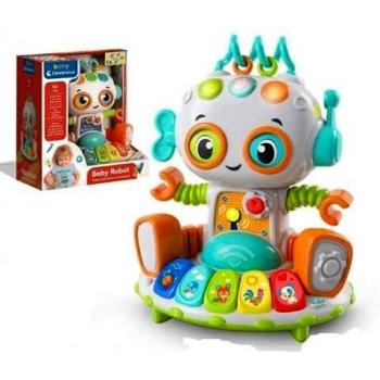 Clementoni Juguete Interactivo bebé, Multicolor