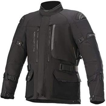 Chaqueta Alpinestars Ketchum Gore-Tex para Motocicletas - Impermeable, Negra, Textil, Talla L