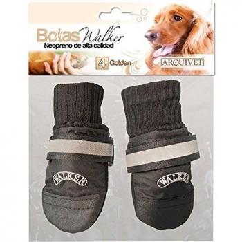 Arquivet Botas Protectoras para Perro Walker - Talla 4