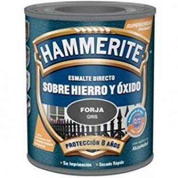Hammerite Esmalte directo sobre hierro y óxido Forja Gris Oscuro 2,5 L