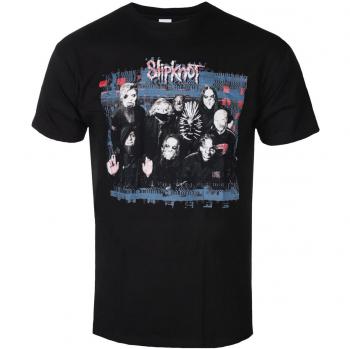 Slipknot We Are Not Your Kind Glitch Metal T-Shirt - ROCK OFF XXL