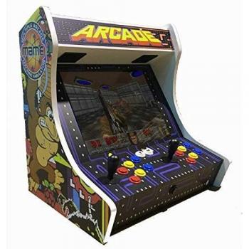 SATYCON Maquina Arcade BARTOP PI 64GB WiFi 19 2 MANDOS