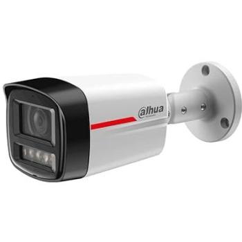 Cámara IP Dahua 8MP WizColor Bullet con Inteligencia Artificial, Resolución 3840x2160, Lente Fija de 2.8mm, Soporta MicroSD hasta 256GB, WDR 120d