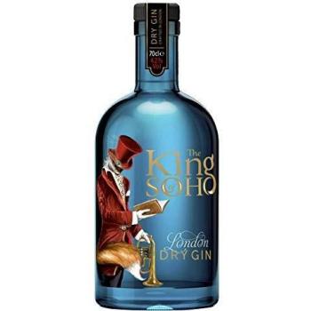 King Of Soho Ginebra - 700 ml