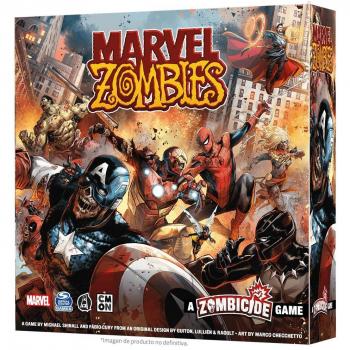 Zombicide: Marvel Zombies - Juego de Mesa en Español, Edad Recomendada 14 Años, Asmodee