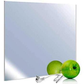 Espejo calefactor infrarrojo 320/450 Watt con tecnología de cristales de carbono y vidrio de seguridad