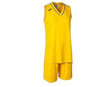 Set de baloncesto Joma Atlanta mujer amarillo negro