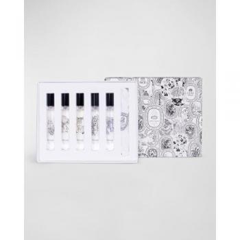 Diptyque Unisex Eau de Toilette Discovery Set 5 x 7.5 ml
