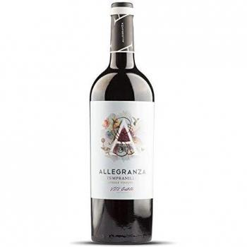 Vino Tinto Allegranza Tempranillo 2022 - Sabor Frutal y Aromas Intensos