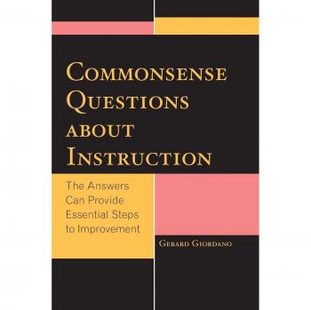 Preguntas de Sentido Común sobre Instrucción: Respuestas para Mejora Esencial