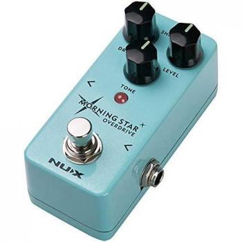 NUX NOD-3 Morning Star Overdrive Guitar Effects Pedal