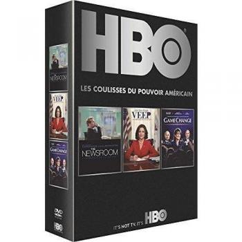 HBO politique : The Newsroom + Veep + Game Change [Francia] [DVD]