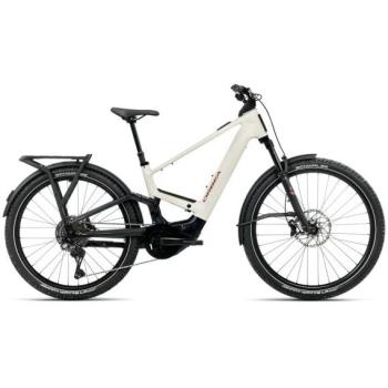 Bicicleta Eléctrica Trekking ORBEA Muga 20 - 2026 - Cues Di2 - 29/27.5 - Metallic Rust / Diamond Black (Mate)