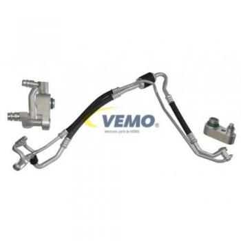 Tubería de alta y baja presión para aire acondicionado VEMO V40-20-0014, calidad de equipo original