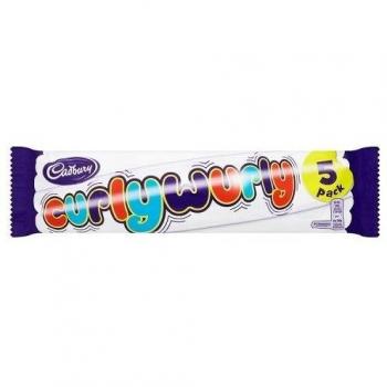 Cadbury Wurly Rizado (5X26g)