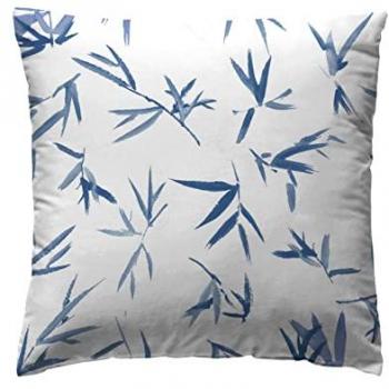 Funda de Almohada Cigeor Azul 80x80 - 100% Algodón - 200 Hilos
