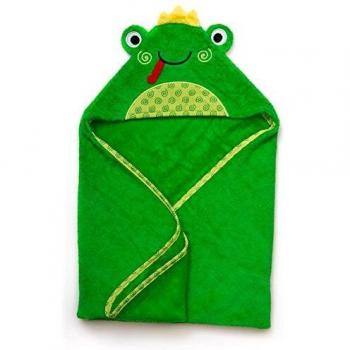 Zoocchini toalla de baño bebé Diseño Flippy la rana
