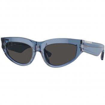 Burberry BE4425U 411787 Women's Cat Eye Sunglasses Blue Size 55