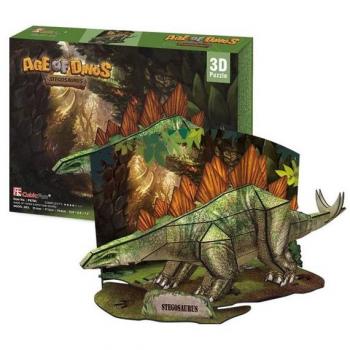 ROMPECABEZAS 3D STEGOSAURUS CUBICFUN
