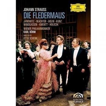 Johann strauss die fledermaus dvd 2007