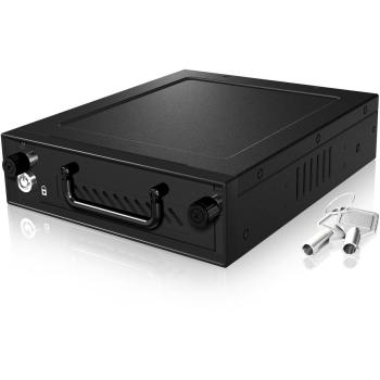 Icy Box IB-148SSK-B - Caja extraíble de disco duro