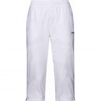 HEAD Club Pantalón De Entrenamiento Mujeres - Blanco, Plateado