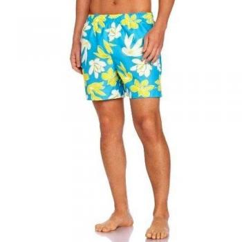 Calvin Klein - Bañador de manga corta para hombre, talla X-Large, color azul 3032