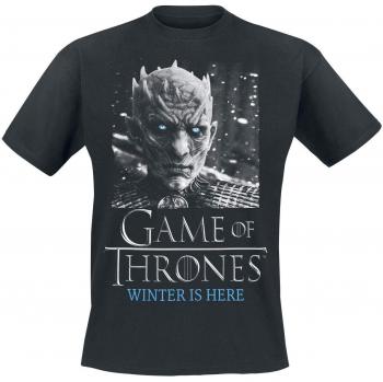 Juego de Tronos Night King - White Walker Camiseta Negro XL
