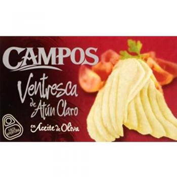 Campos, Ventresca de atún claro en aceite de oliva - 111 gr.