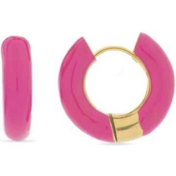 Pendientes Raki de Luxenter, acabados en oro amarillo de 18k