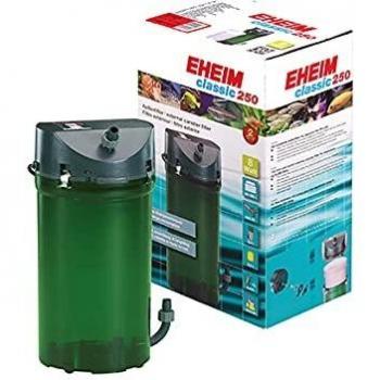 Eheim Classic - Filtro Exterior con Filtro de Masa y grifos para acuariofilia