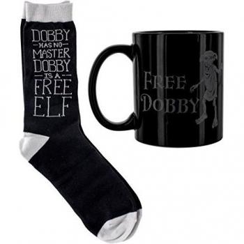 Paladone Harry Potter Free Dobby Mug and Sock Set