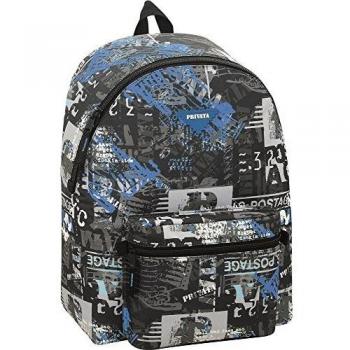 Privata 690386 Post Mochila Tipo Casual, 44 cm, Multicolor