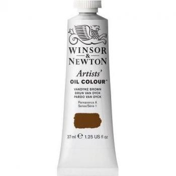 Winsor & Newton Artists Pintura de Aceite, Marrón