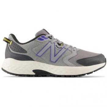 Calzado Multideporte para Hombre New Balance 410v7, Zapatillas de trail running, Color Gris, Talla 42 EU
