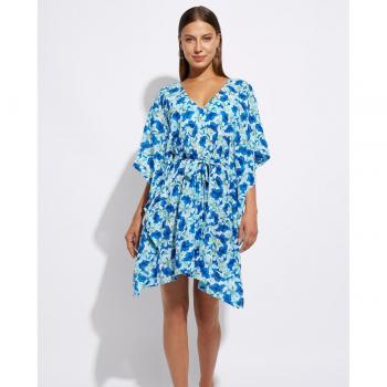 Caftán Selmark con estampado floral