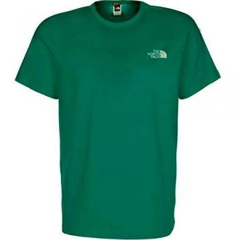 The North Face M S/S Simple Dome Te Fanfare Green tee, Hombre, S