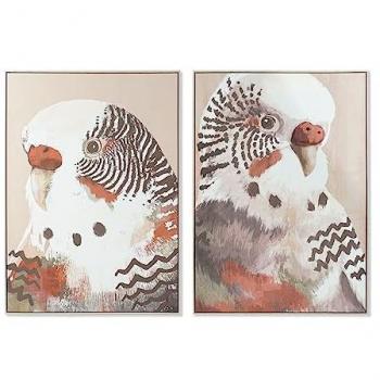 Cuadro Urbano Multicolor DKD Home Decor 104 x 4,5 x 143,5 cm (2 Unidades)