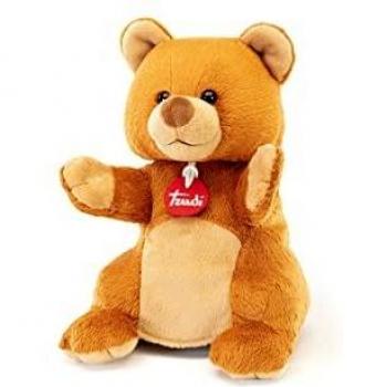 Marioneta de mano oso, colores variados