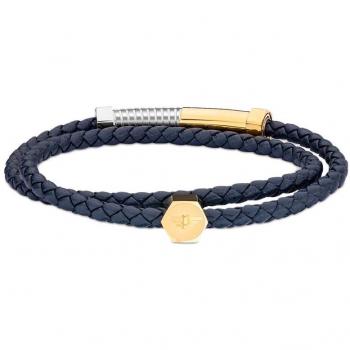 Pulsera Hombre Police PEAGB2211244 Cuero 19 cm