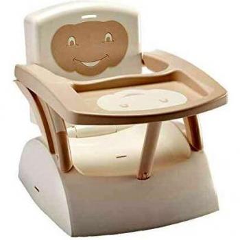 Elevador ThermoBaby Babytop Beige - Elevador para bebés, color beige, diseño ergonómico, fabricado con materiales seguros y resistentes, fácil de limpiar, ideal para usar en el baño o la ducha