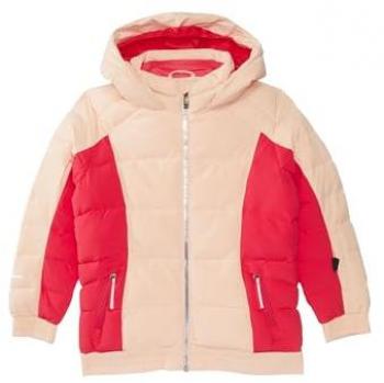 Chaqueta de Esquí para Niños Spyder Zadie de Plumón Sintético Color Durazno 7 Años