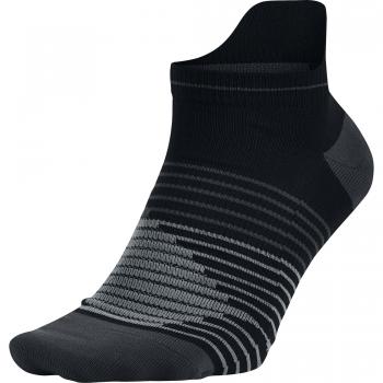 Nike Running DRI-FIT Lightweig, Calcetines para Hombre, Negro