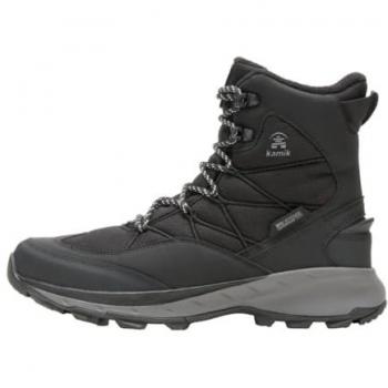 Kamik Trek Ice Men's Winter Boots - Black, Size 9 M
