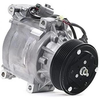 Compresor de Aire Acondicionado RIDEX 447K0257 con aceite PAG 46 R134a