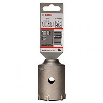Bosch 2 608 550 075 - Corona perforadora hueca SDS-plus-9 para adaptadores hexagonales