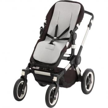 Colchoneta Silla Paseo Universal Reversible Etnic 30X80X1 Cm Cambrass