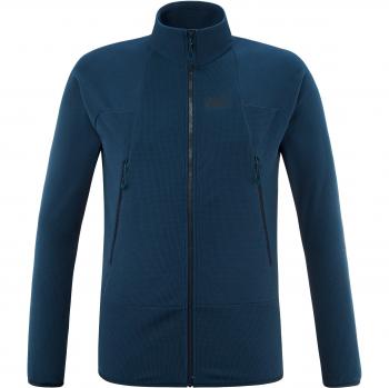 Forro polar de hombre Millet Lightgrid en color azul marino