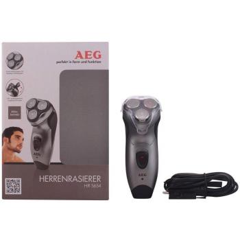 AEG HR 5654 Afeitadora Rotatoria Negra/Antracita