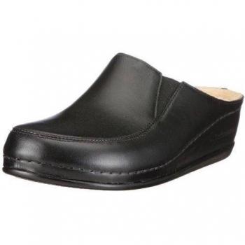Berkemann Celle, Zuecos Mujer, Negro, 41 1/2